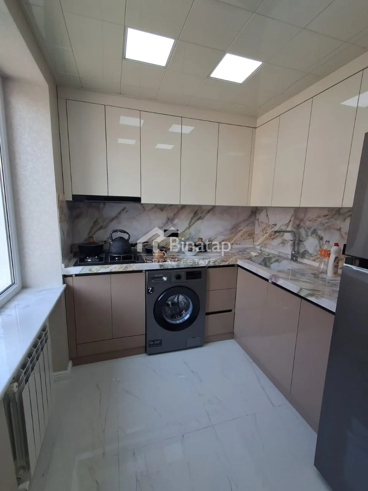 Продаётся 2-комн. квартира 55 м², м. Элмляр Академиясы — фото 5