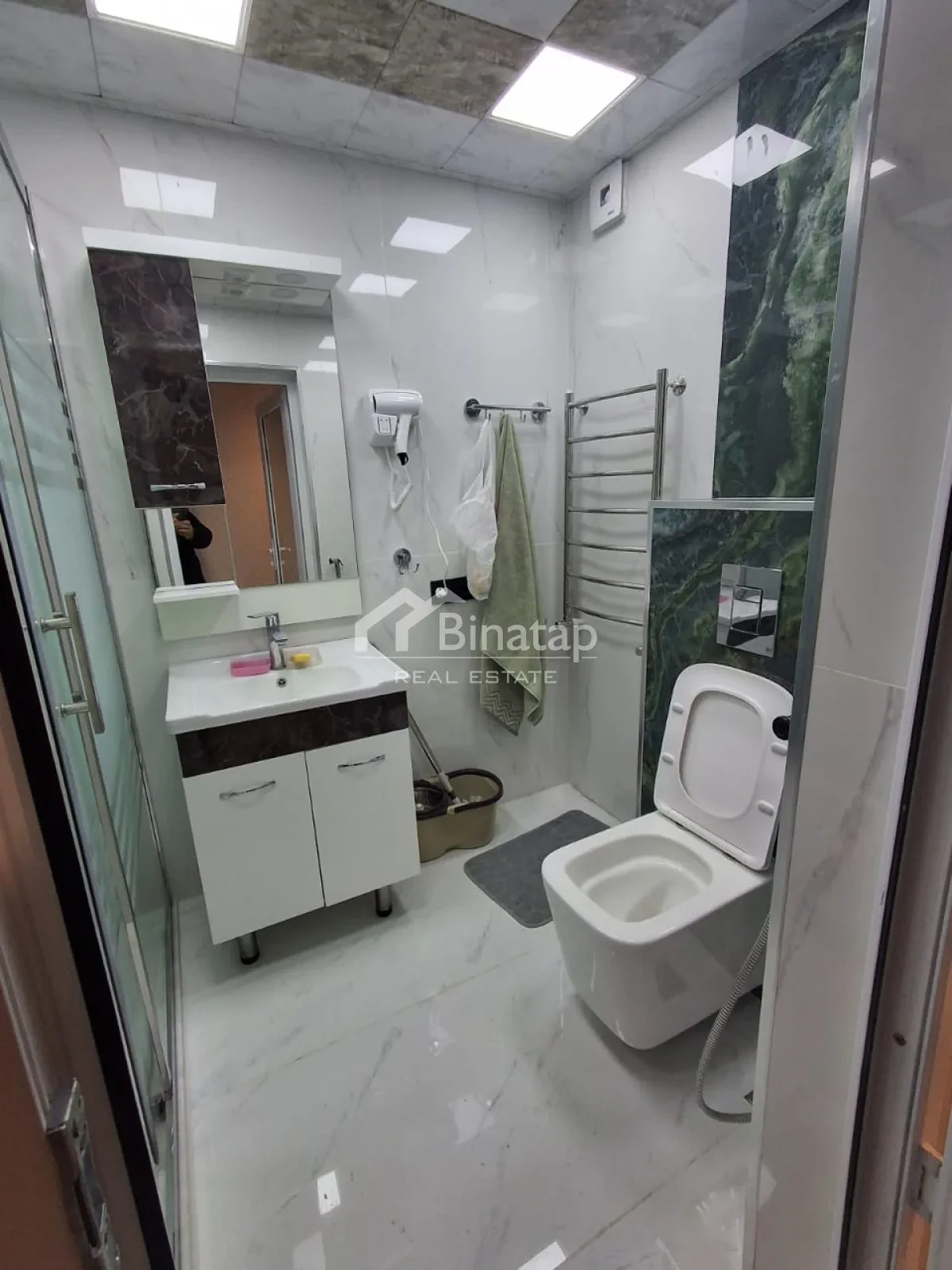 Продаётся 2-комн. квартира 55 м², м. Элмляр Академиясы — фото 6