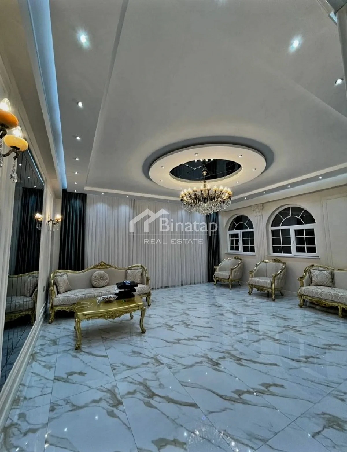 Продаётся 3-комн. новостройка 150 м², м. Элмляр Академиясы — фото 2