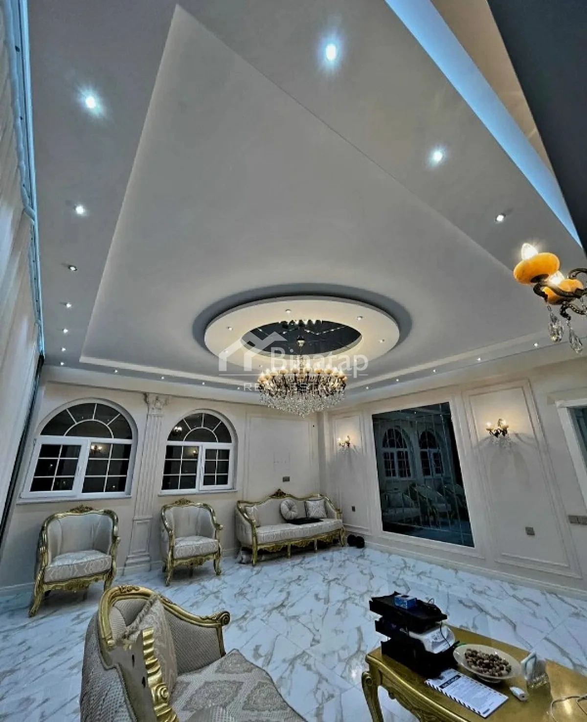 Продаётся 3-комн. новостройка 150 м², м. Элмляр Академиясы — фото 3