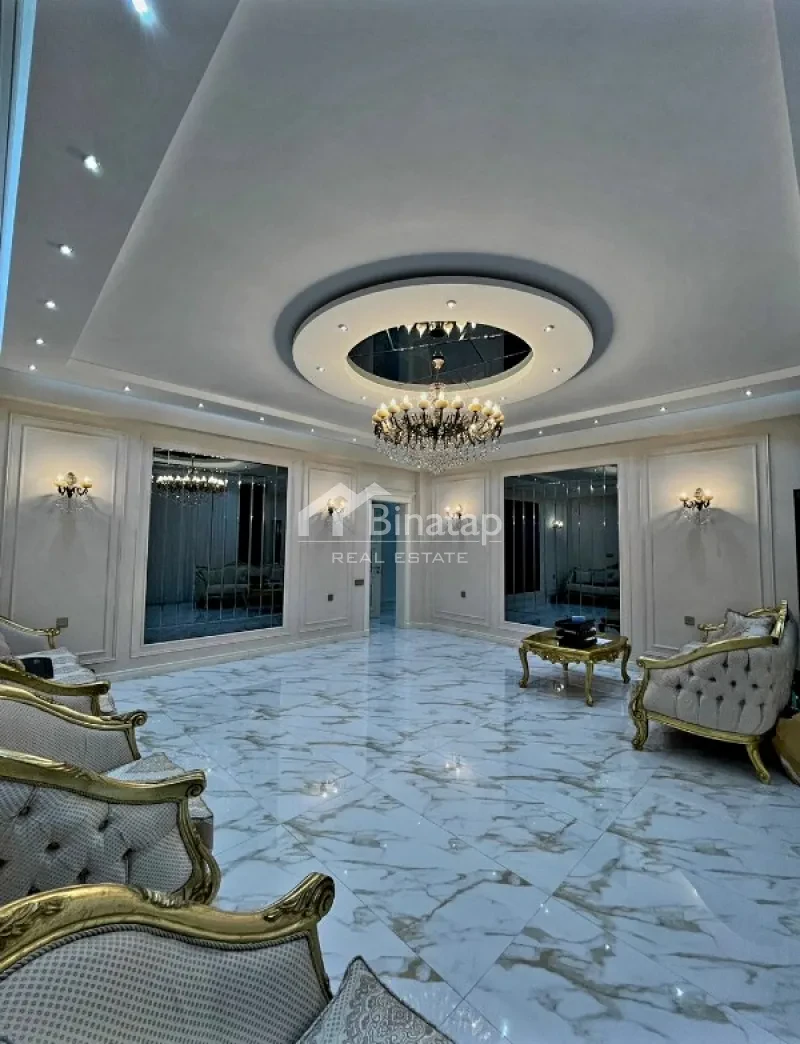 Продаётся 3-комн. новостройка 150 м², м. Элмляр Академиясы — фото 4