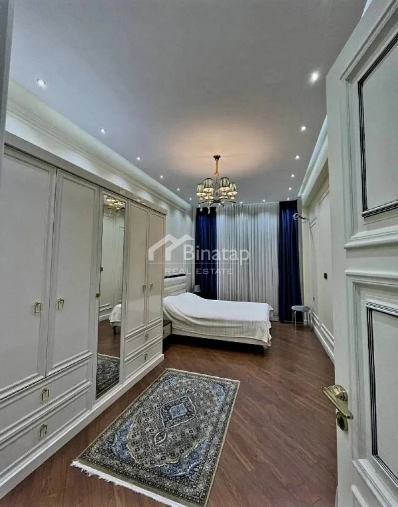 Продаётся 3-комн. новостройка 150 м², м. Элмляр Академиясы — фото 5
