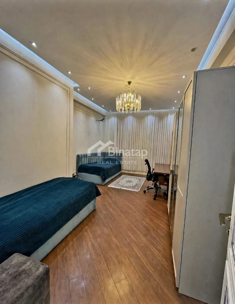 Продаётся 3-комн. новостройка 150 м², м. Элмляр Академиясы — фото 7
