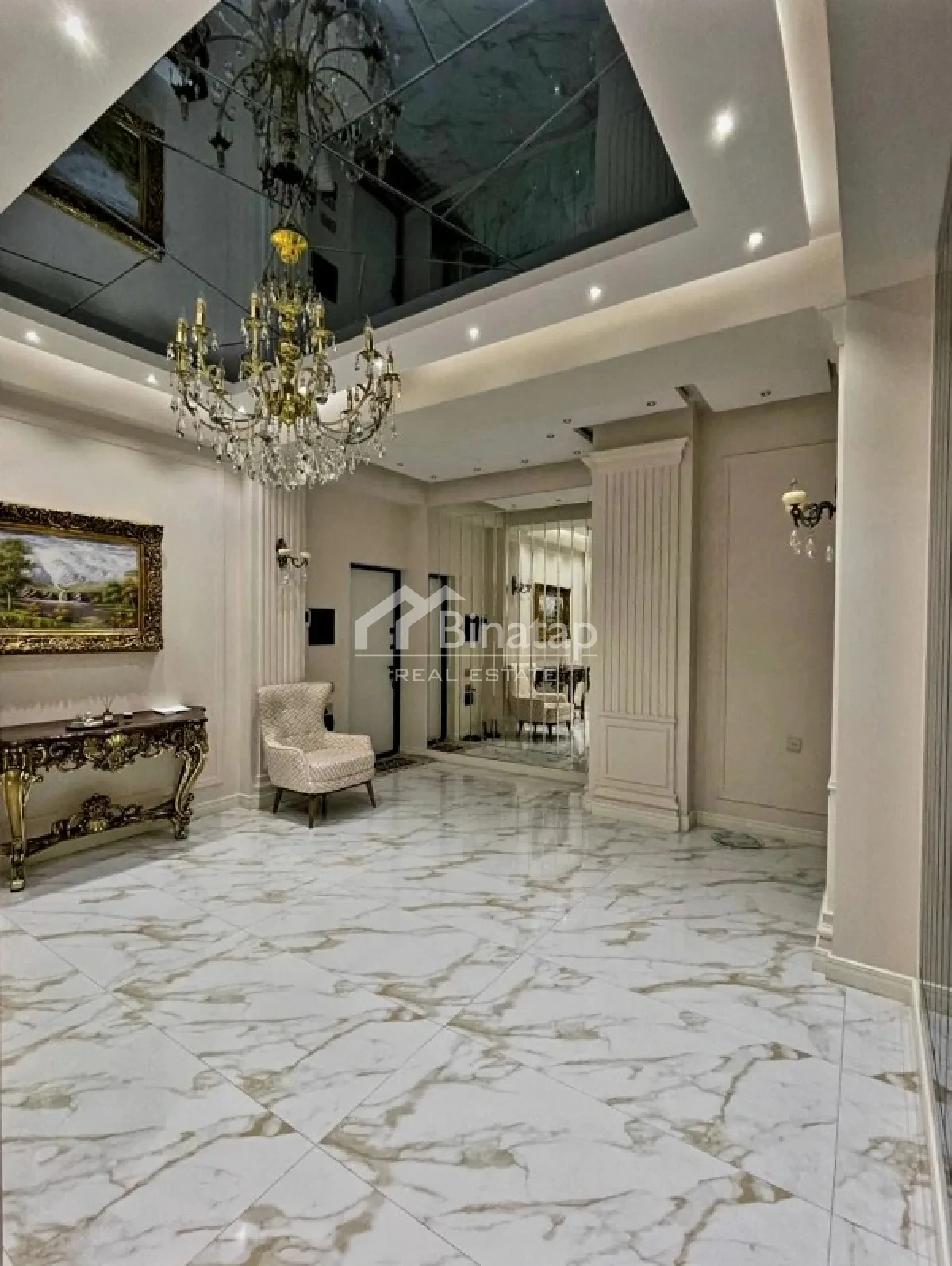 Продаётся 3-комн. новостройка 150 м², м. Элмляр Академиясы — фото 14