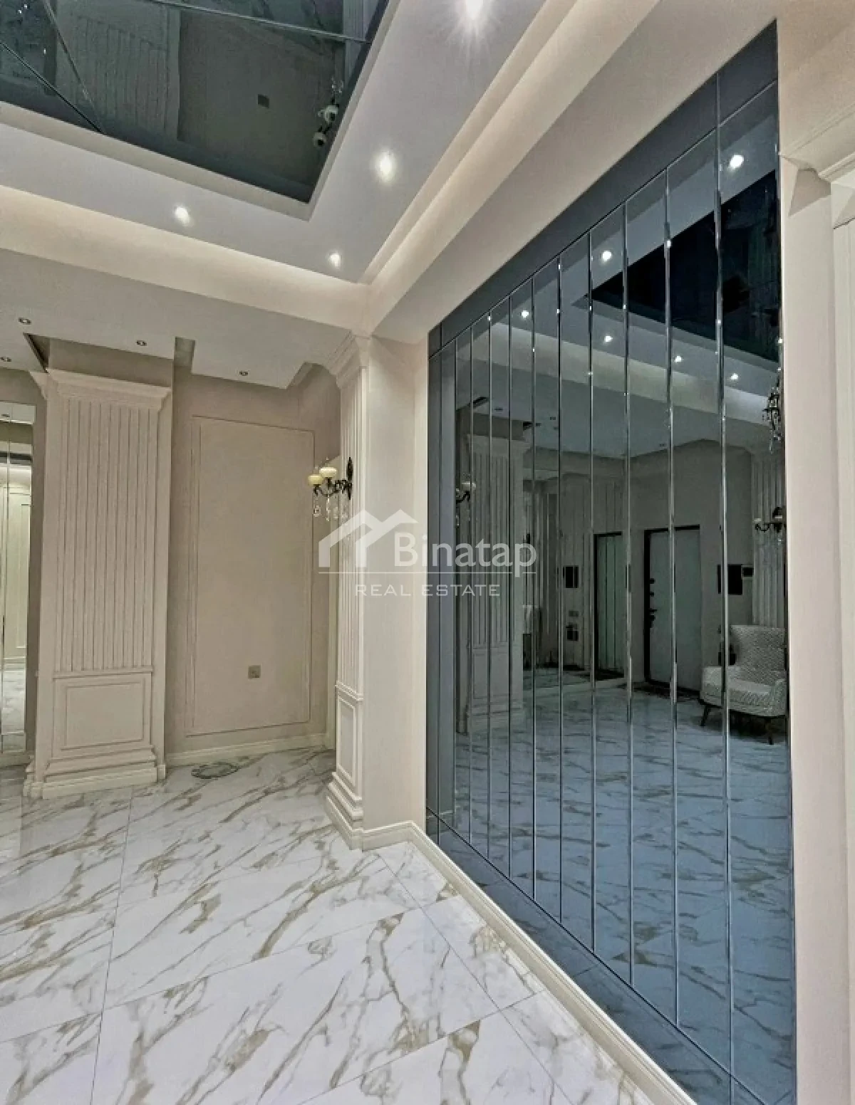 Продаётся 3-комн. новостройка 150 м², м. Элмляр Академиясы — фото 16