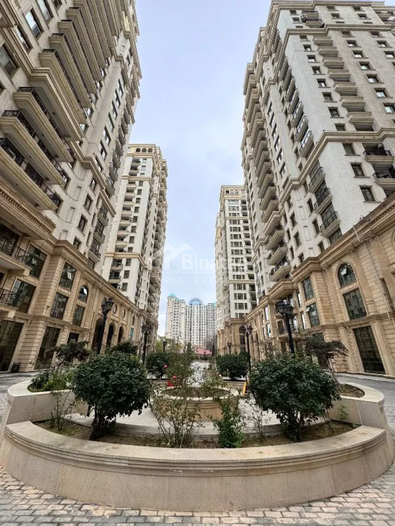 Satılır 3 otaqlı yeni tikili 150 m², Elmlər Akademiyası m.
