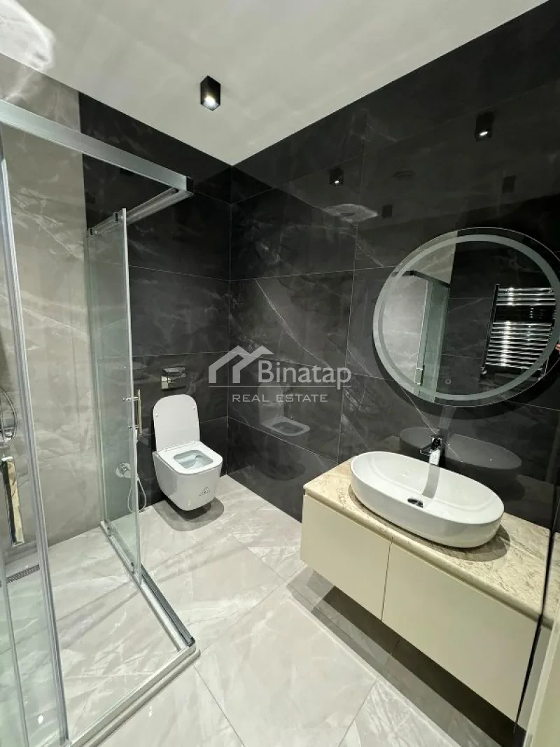 Продаётся 2-комн. новостройка 84 м², м. Элмляр Академиясы — фото 9