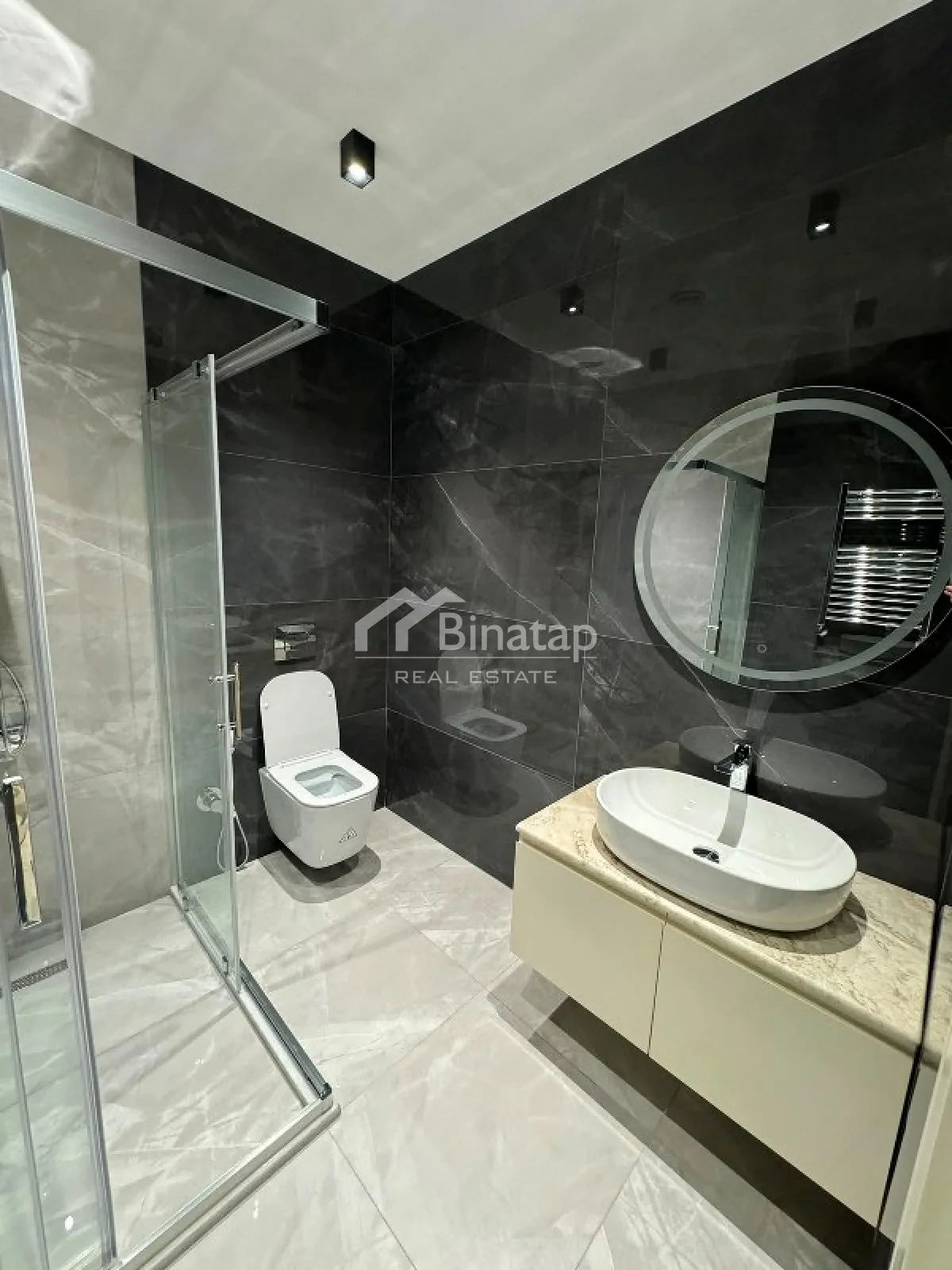 Продаётся 2-комн. новостройка 84 м², м. Элмляр Академиясы — фото 9