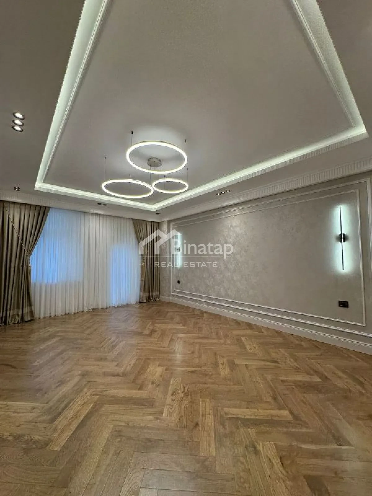 Продаётся 4-комн. новостройка 185 м², м. Элмляр Академиясы — фото 2