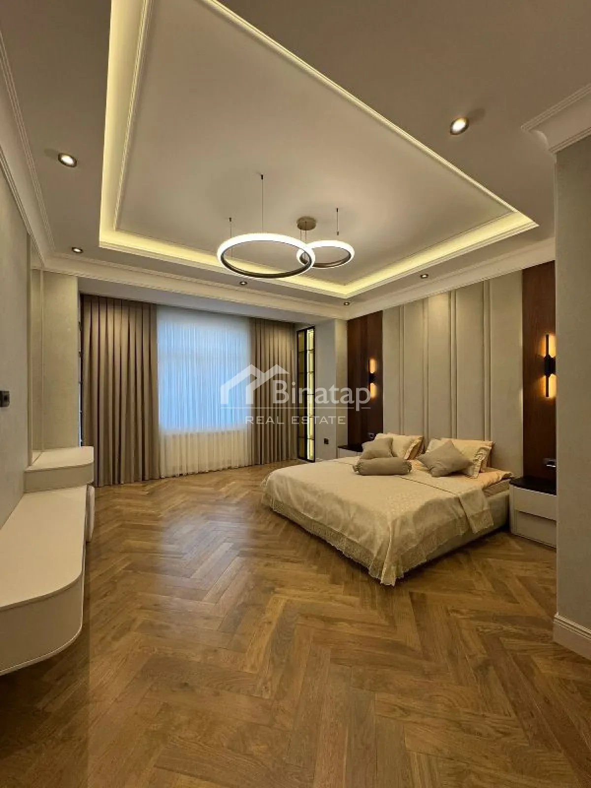 Продаётся 4-комн. новостройка 185 м², м. Элмляр Академиясы — фото 3
