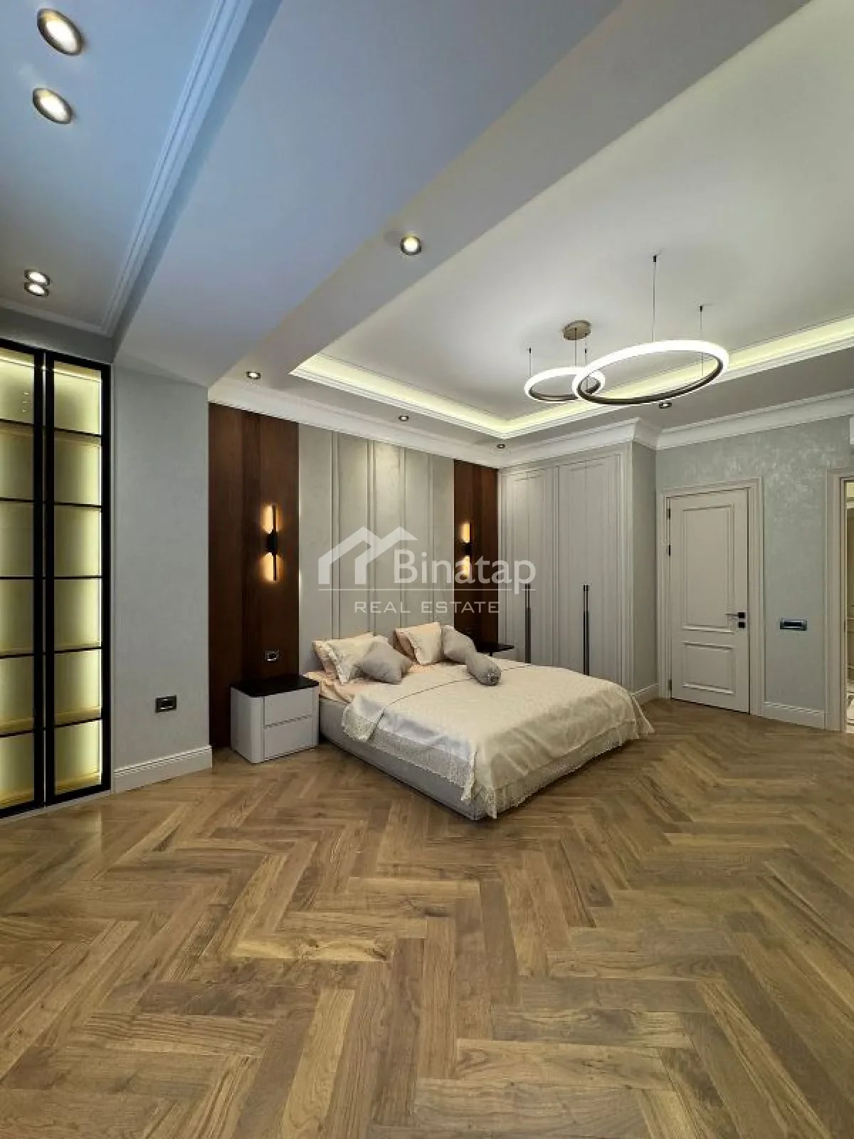 Продаётся 4-комн. новостройка 185 м², м. Элмляр Академиясы — фото 4
