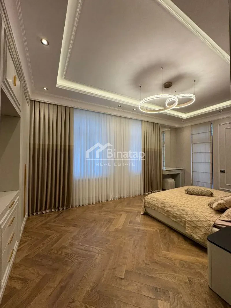 Продаётся 4-комн. новостройка 185 м², м. Элмляр Академиясы — фото 5