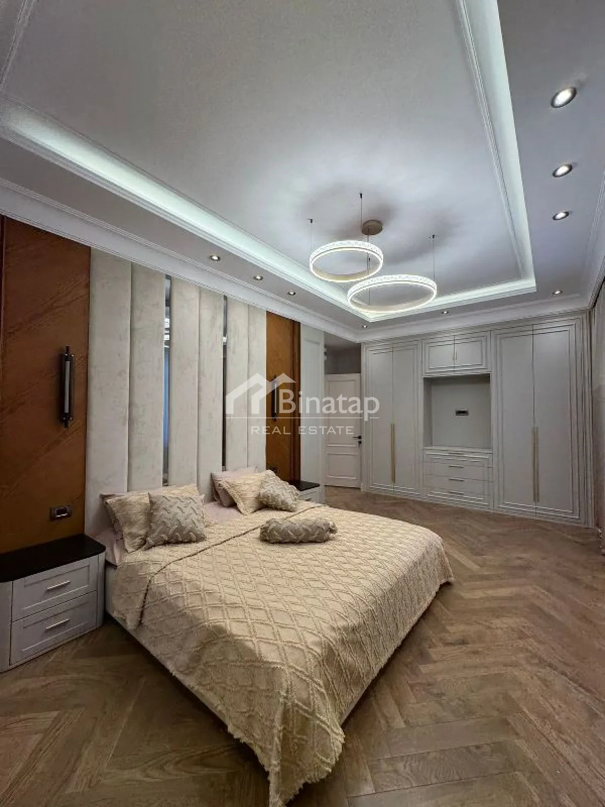 Продаётся 4-комн. новостройка 185 м², м. Элмляр Академиясы — фото 6