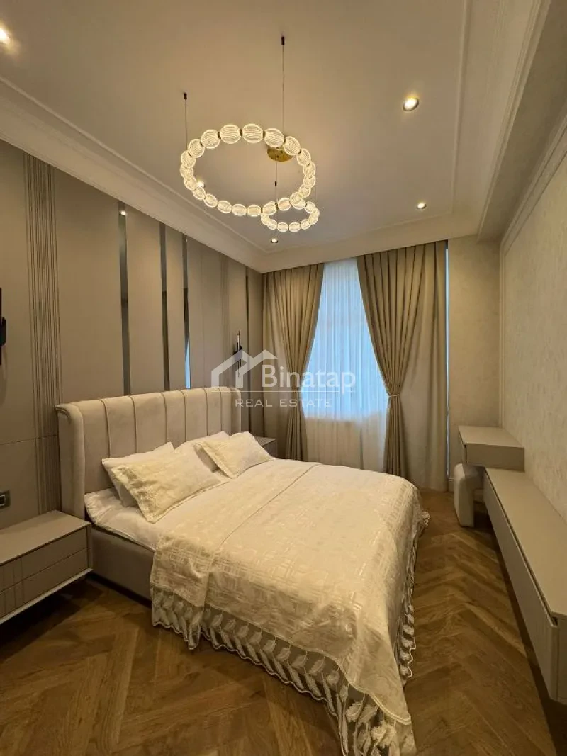 Продаётся 4-комн. новостройка 185 м², м. Элмляр Академиясы — фото 7