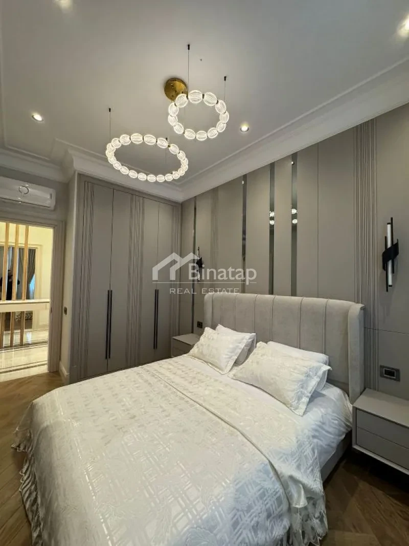Продаётся 4-комн. новостройка 185 м², м. Элмляр Академиясы — фото 8