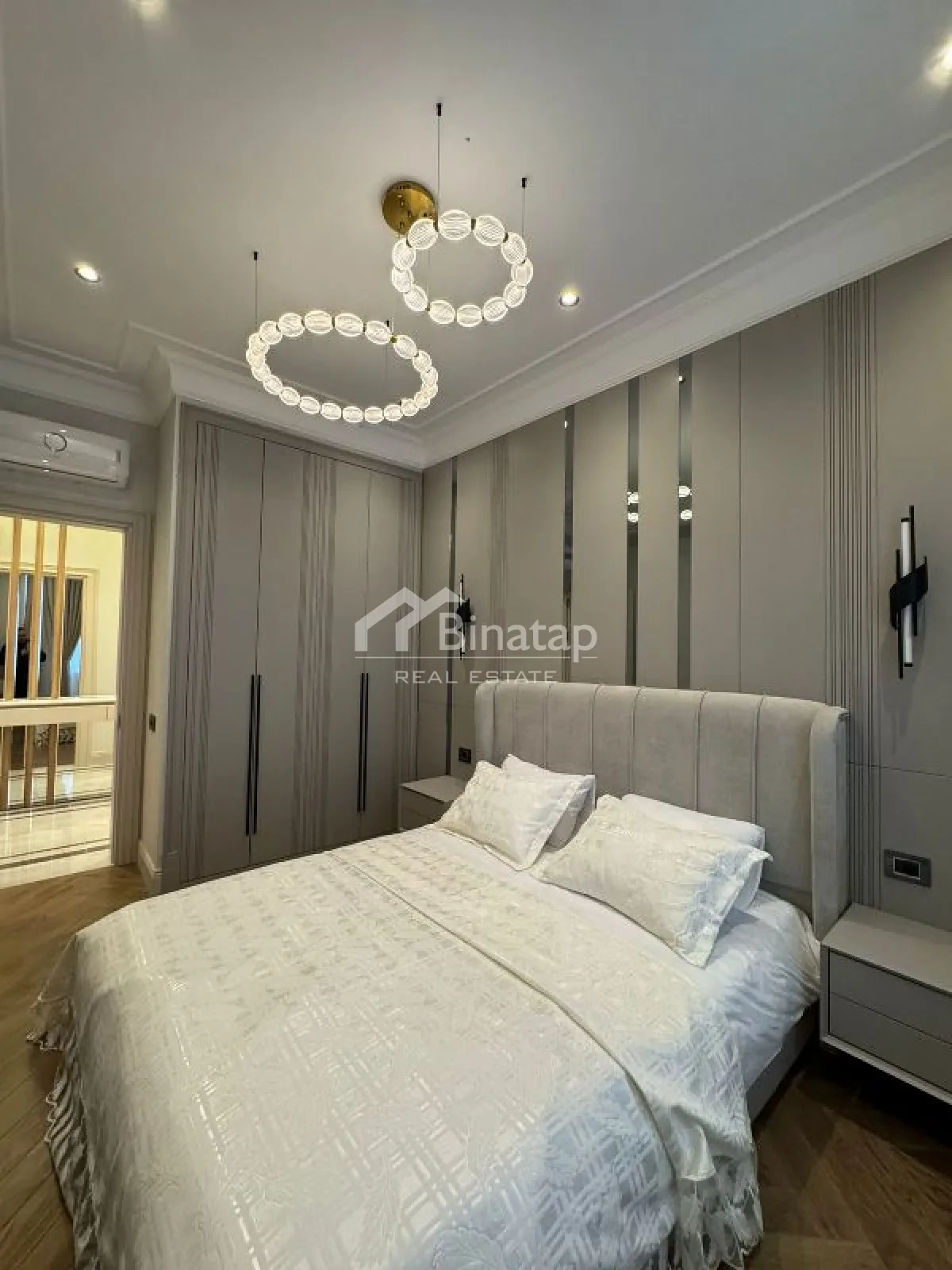 Продаётся 4-комн. новостройка 185 м², м. Элмляр Академиясы — фото 8