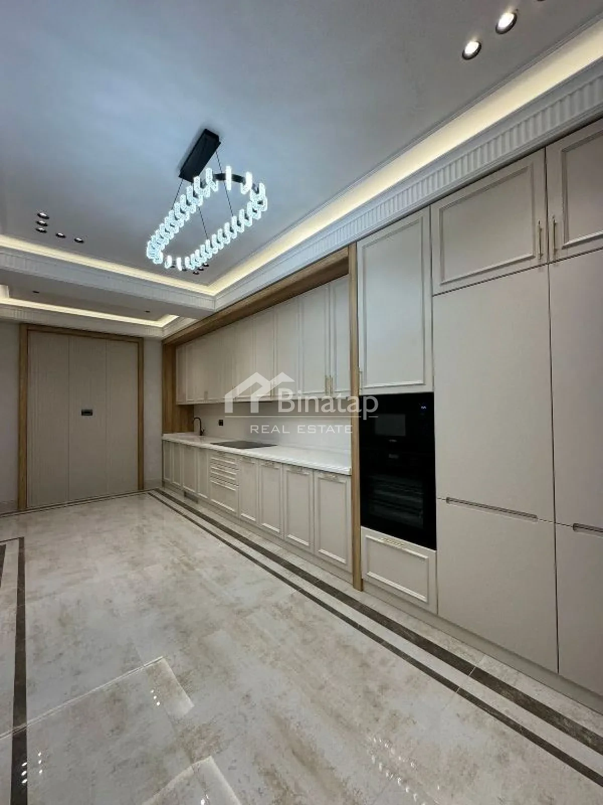 Продаётся 4-комн. новостройка 185 м², м. Элмляр Академиясы — фото 10