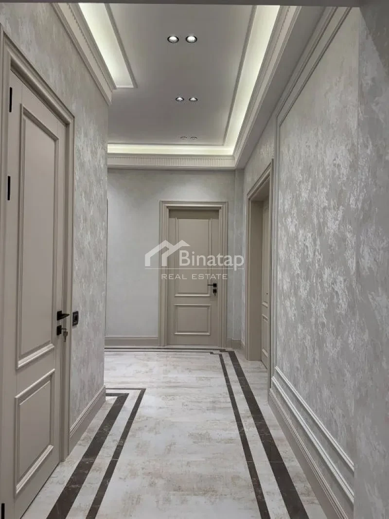 Продаётся 4-комн. новостройка 185 м², м. Элмляр Академиясы — фото 12