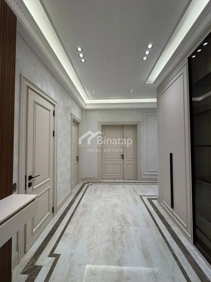 Продаётся 4-комн. новостройка 185 м², м. Элмляр Академиясы — фото 13