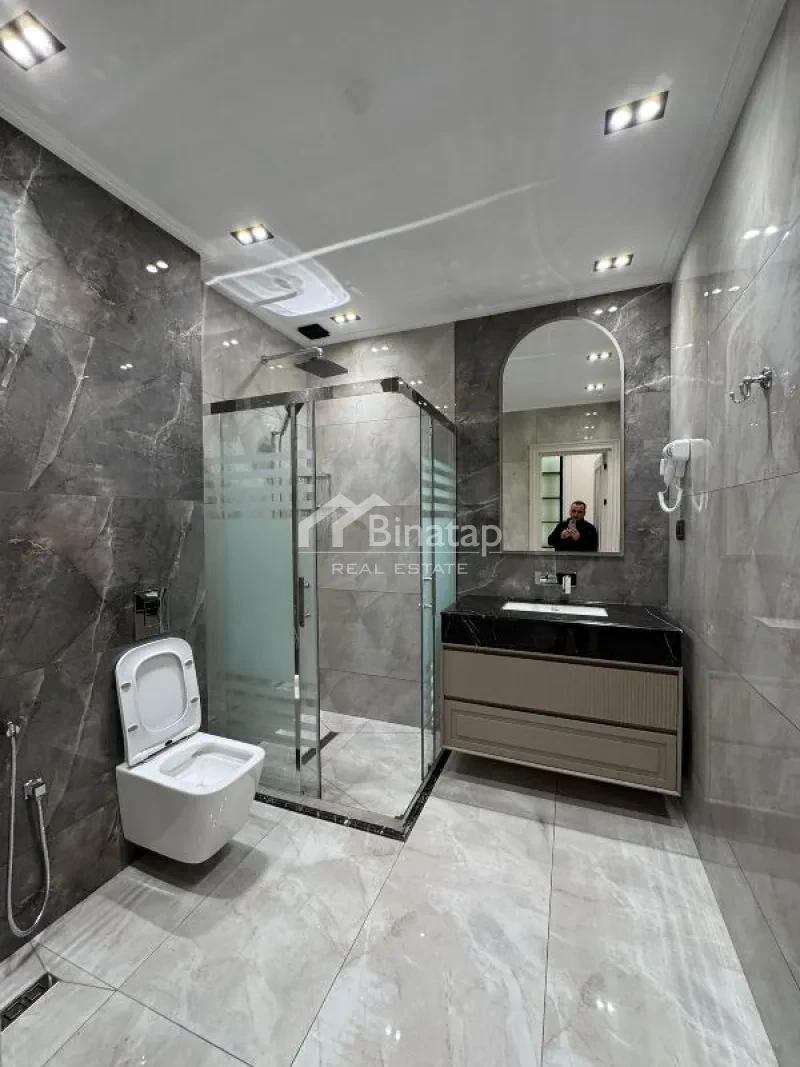 Продаётся 4-комн. новостройка 185 м², м. Элмляр Академиясы — фото 16