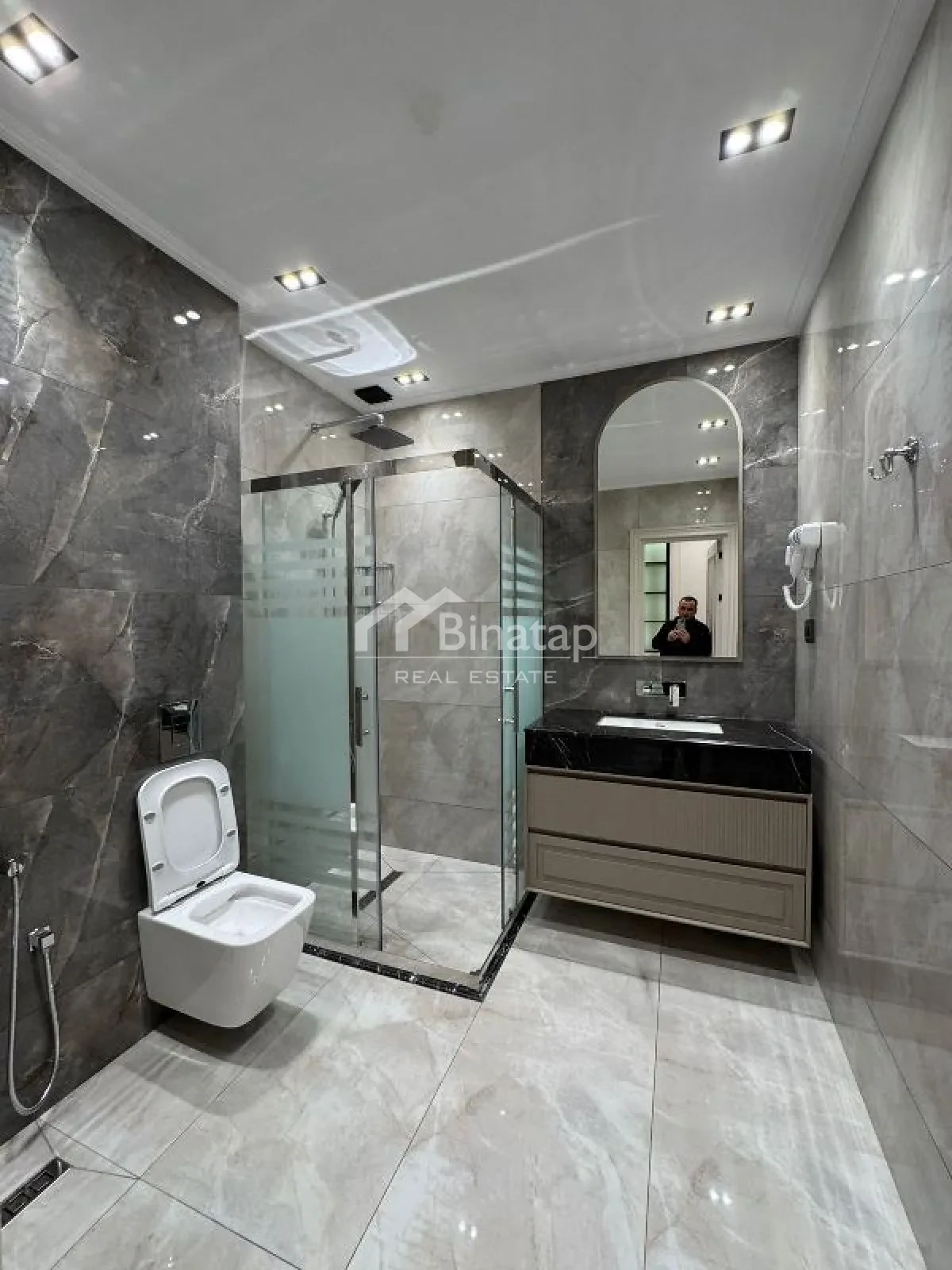 Продаётся 4-комн. новостройка 185 м², м. Элмляр Академиясы — фото 16