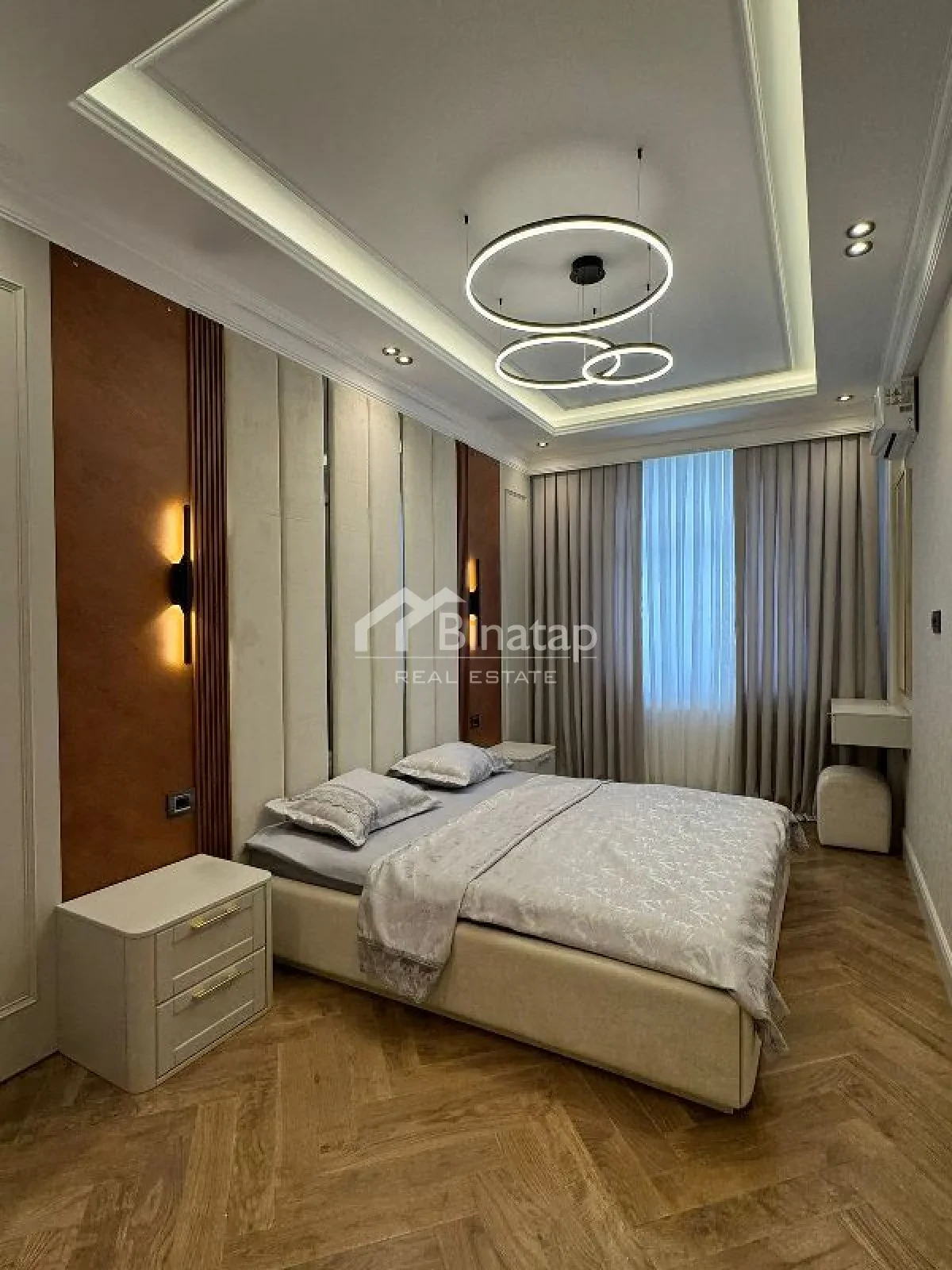 Продаётся 4-комн. новостройка 166 м², м. Элмляр Академиясы — фото 4