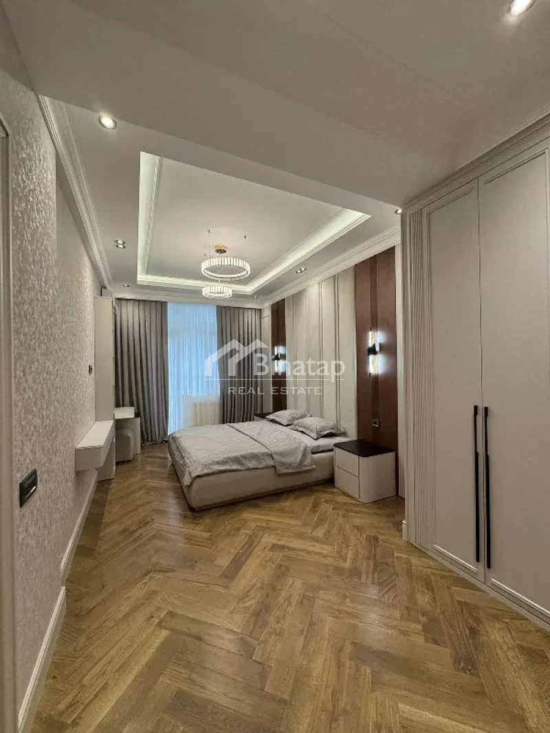 Продаётся 4-комн. новостройка 166 м², м. Элмляр Академиясы — фото 6