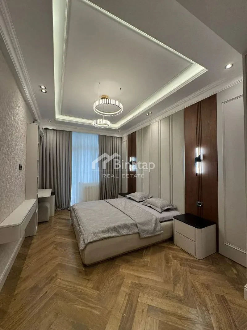 Продаётся 4-комн. новостройка 166 м², м. Элмляр Академиясы — фото 7