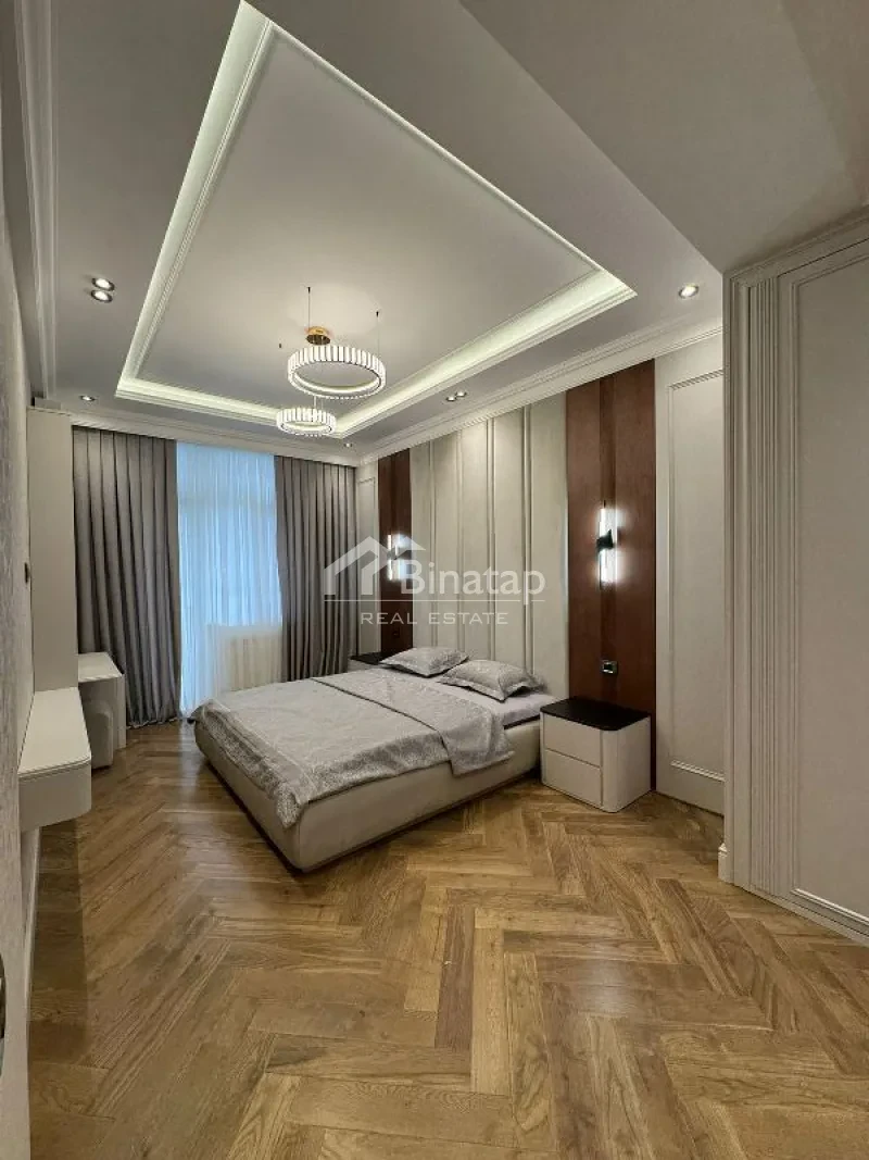 Продаётся 4-комн. новостройка 166 м², м. Элмляр Академиясы — фото 8