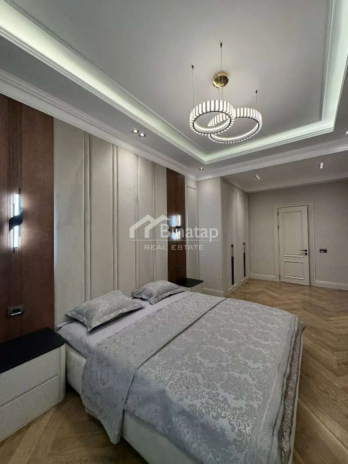 Продаётся 4-комн. новостройка 166 м², м. Элмляр Академиясы — фото 9