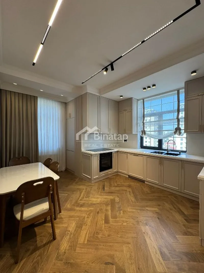 Продаётся 4-комн. новостройка 166 м², м. Элмляр Академиясы — фото 13