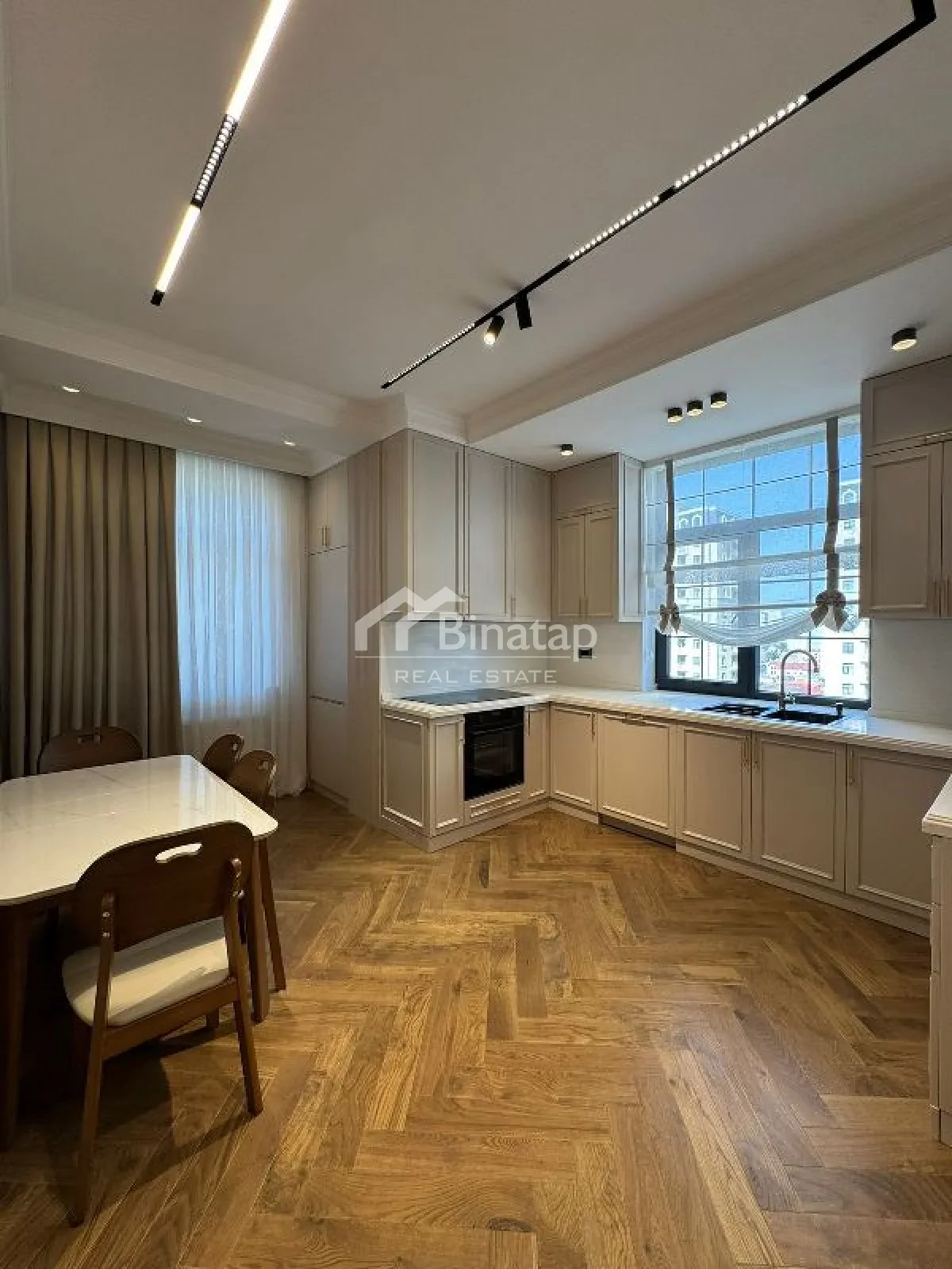 Продаётся 4-комн. новостройка 166 м², м. Элмляр Академиясы — фото 13