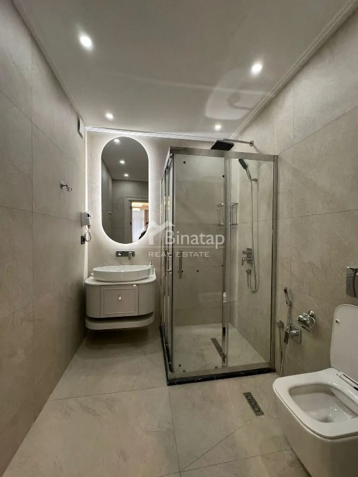 Продаётся 4-комн. новостройка 166 м², м. Элмляр Академиясы — фото 18