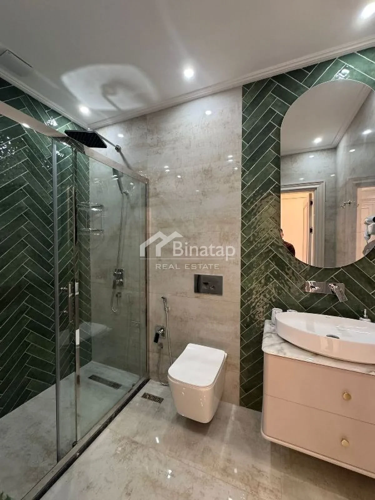 Продаётся 4-комн. новостройка 166 м², м. Элмляр Академиясы — фото 19