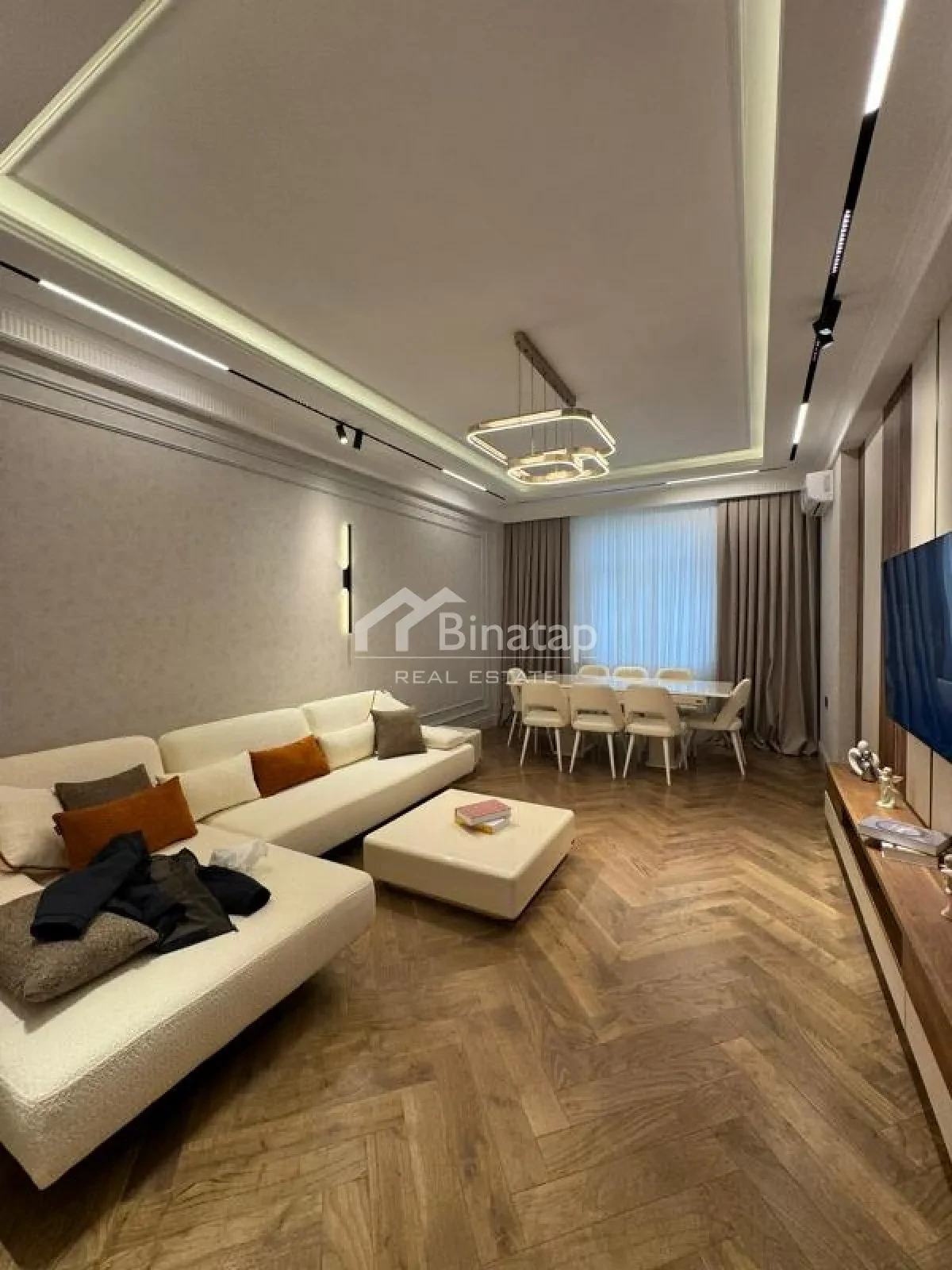 Продаётся 3-комн. новостройка 120 м², м. Элмляр Академиясы — фото 2