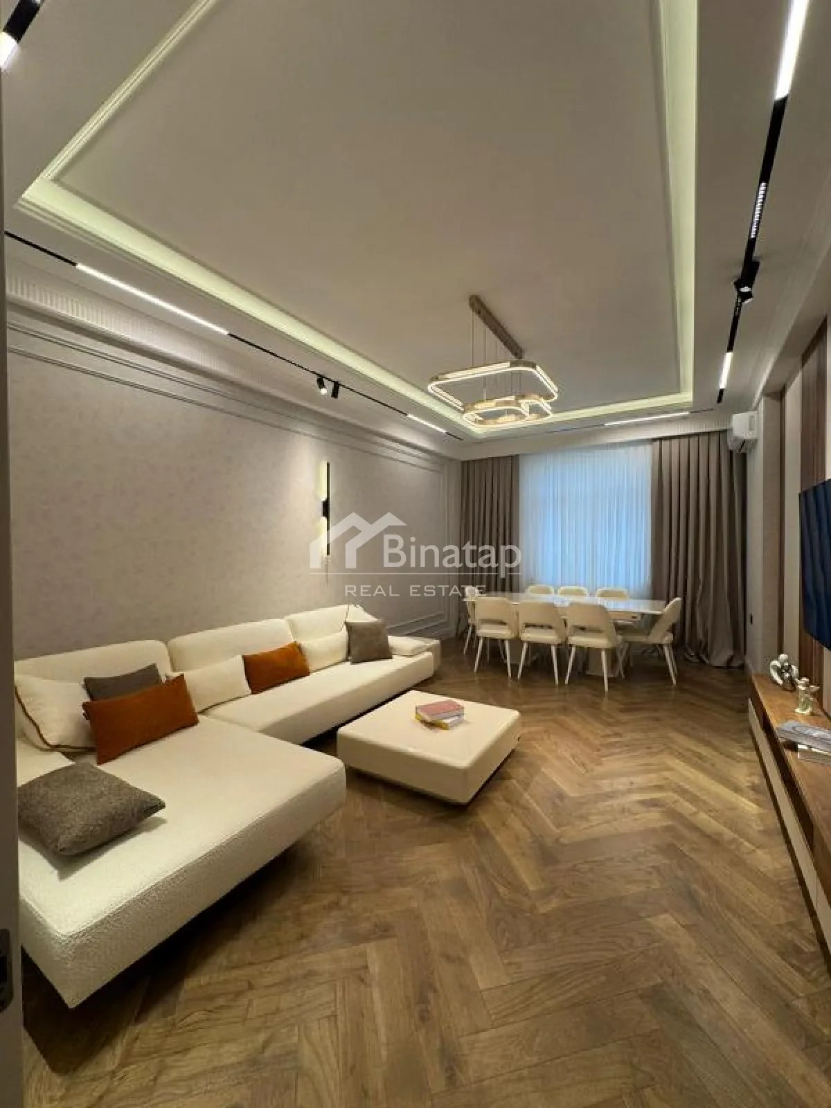 Продаётся 3-комн. новостройка 120 м², м. Элмляр Академиясы — фото 3