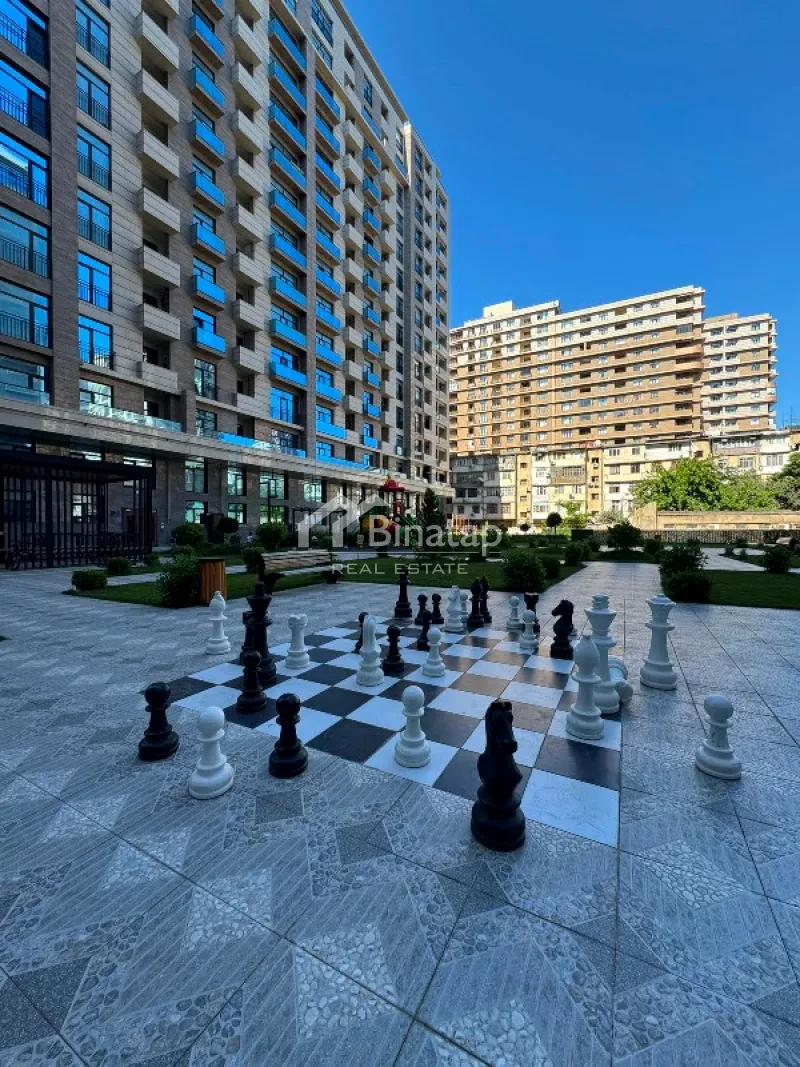 Satılır 3 otaqlı yeni tikili 136 m², Nizami m.