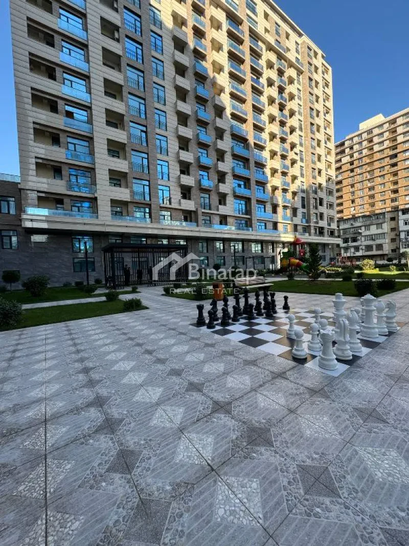 Продаётся 3-комн. новостройка 136 м², м. Низами — фото 2