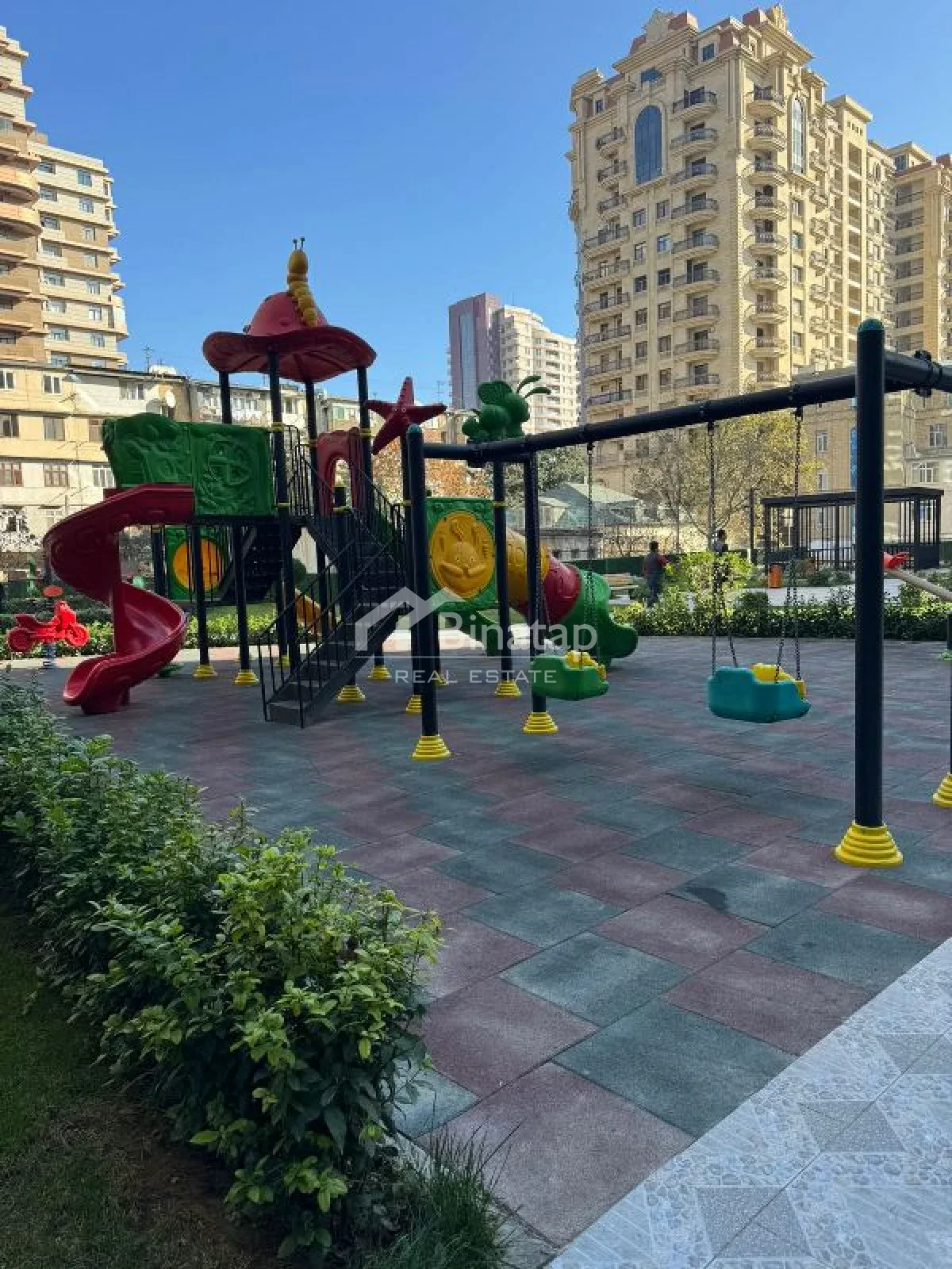 Продаётся 3-комн. новостройка 136 м², м. Низами — фото 4