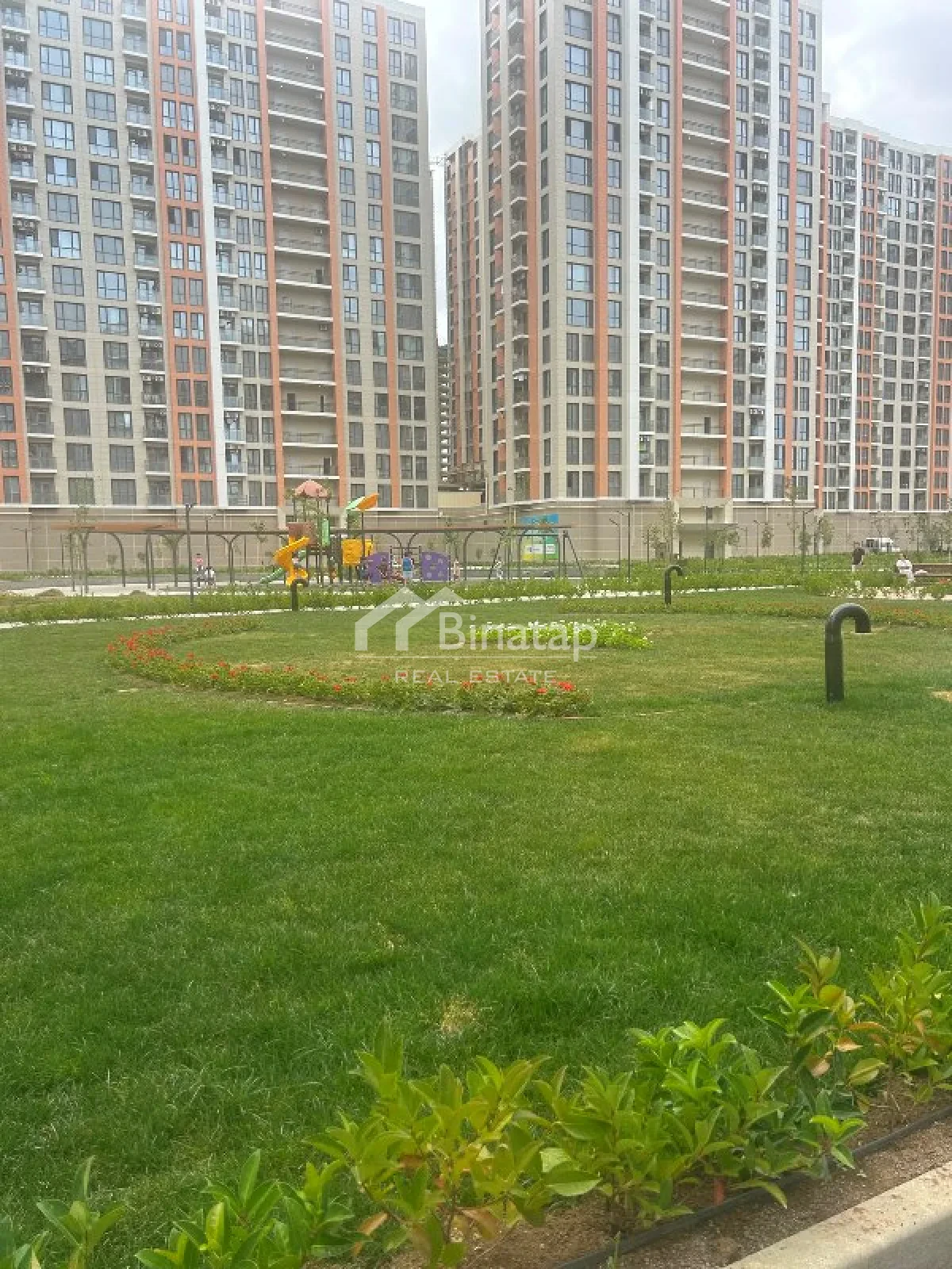 Продаётся 3-комн. новостройка 71 м², м. Элмляр Академиясы — фото 5