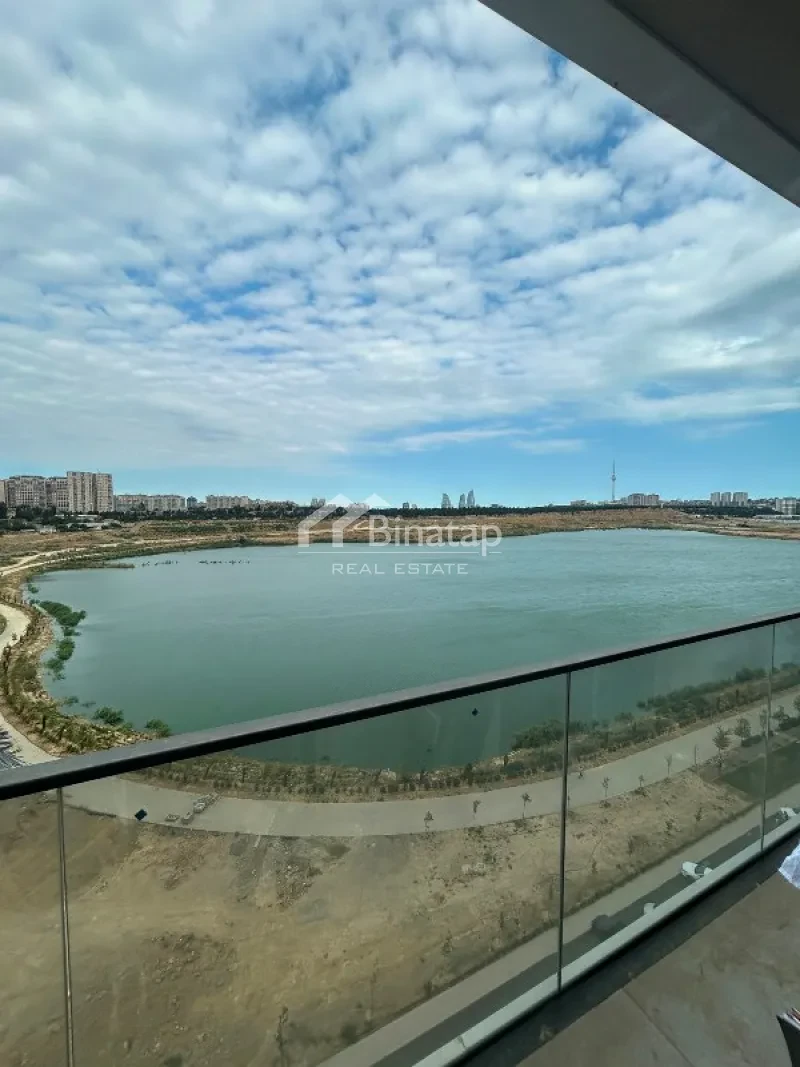 Продаётся 3-комн. новостройка 71 м², м. Элмляр Академиясы — фото 6