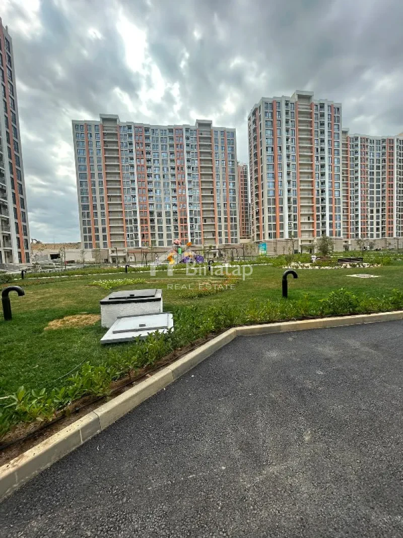 Продаётся 2-комн. новостройка 52 м², м. Элмляр Академиясы — фото 3
