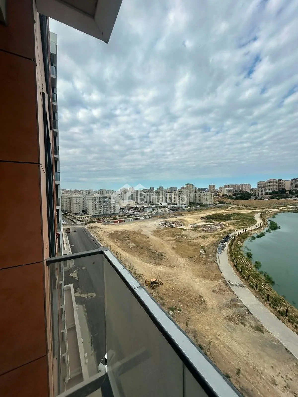 Продаётся 2-комн. новостройка 52 м², м. Элмляр Академиясы — фото 5