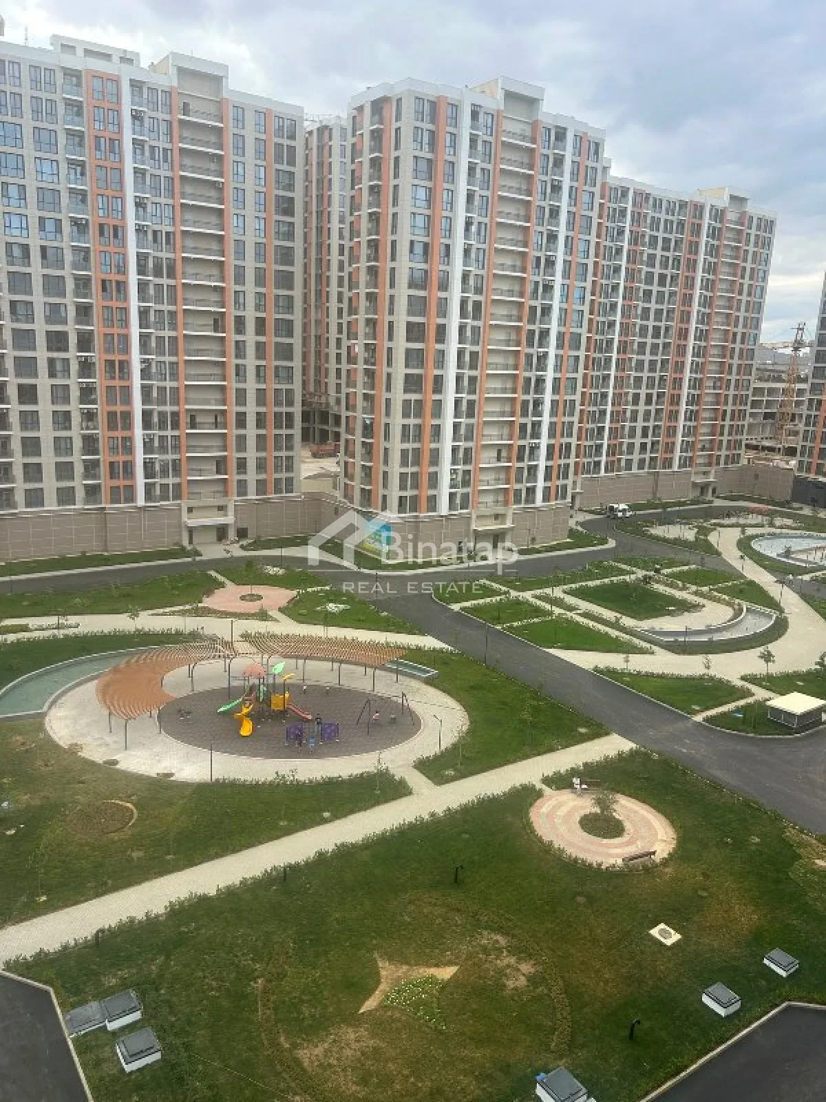 Продаётся 2-комн. новостройка 52 м², м. Элмляр Академиясы — фото 15