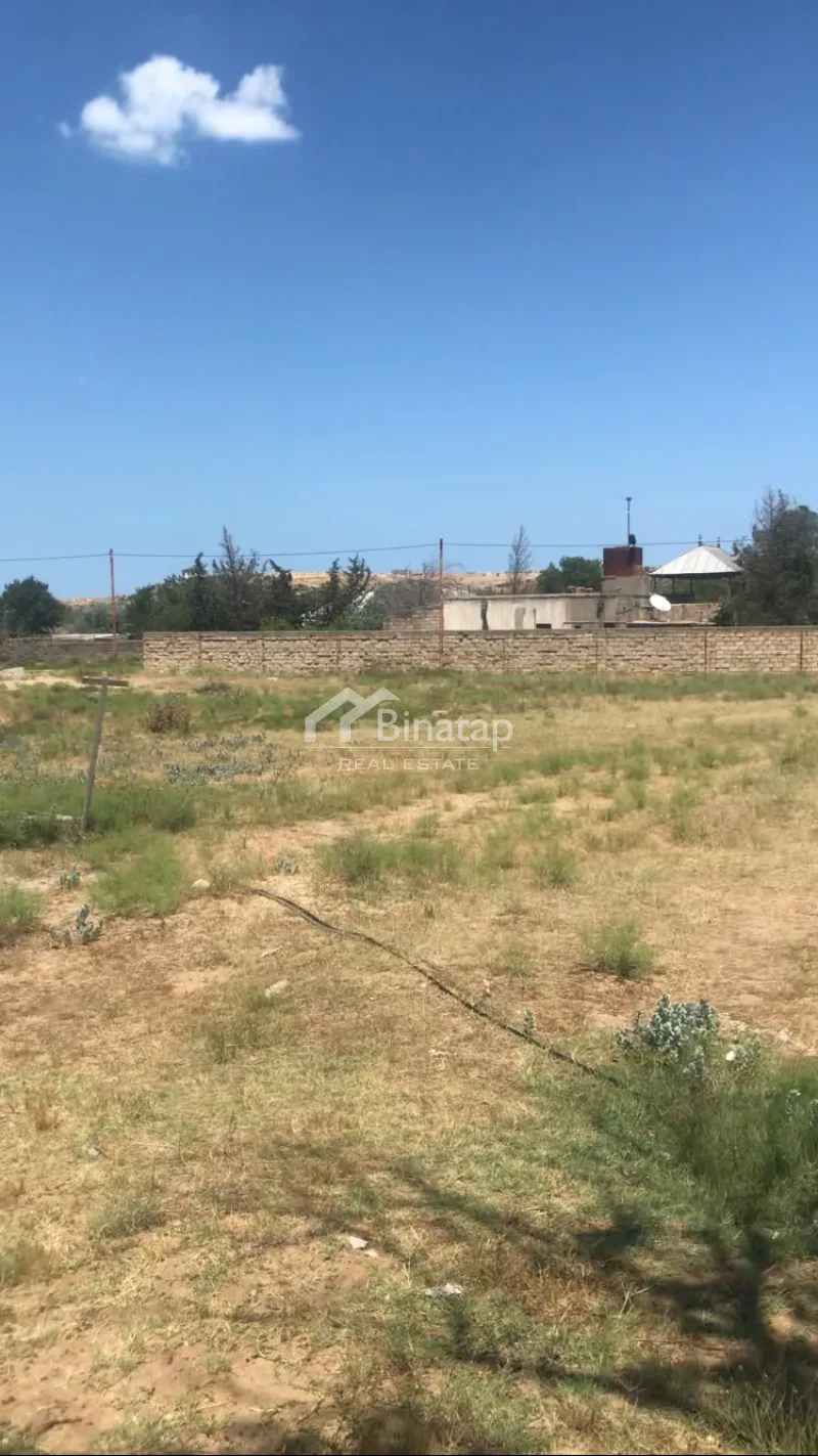 Satılır torpaq 12 sot, Sabunçu r.
