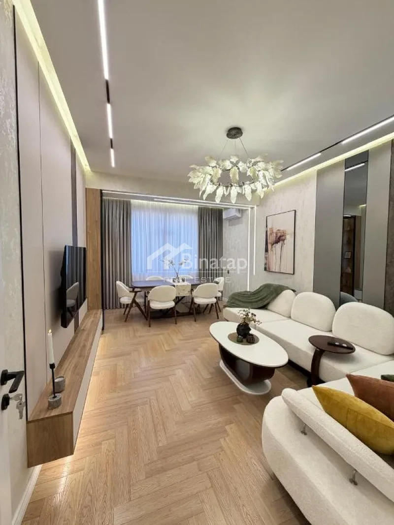 Satılır 3 otaqlı yeni tikili 120 m², Gənclik m.