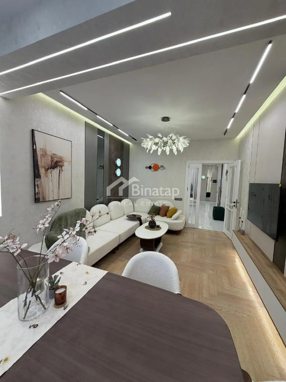 Продаётся 3-комн. новостройка 120 м², м. Гянджлик — фото 2