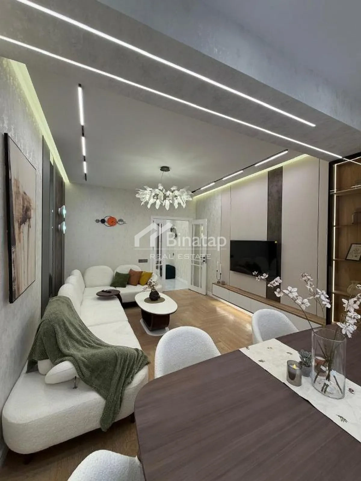 Продаётся 3-комн. новостройка 120 м², м. Гянджлик — фото 3