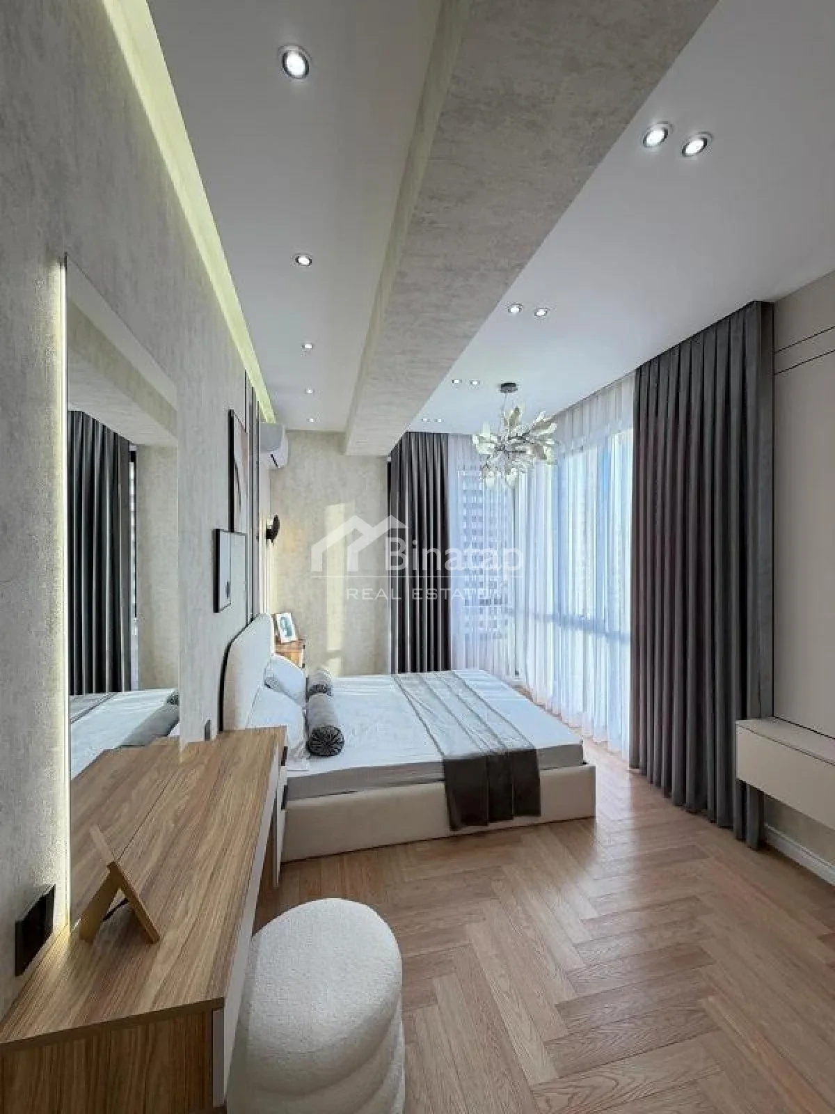 Продаётся 3-комн. новостройка 120 м², м. Гянджлик — фото 4