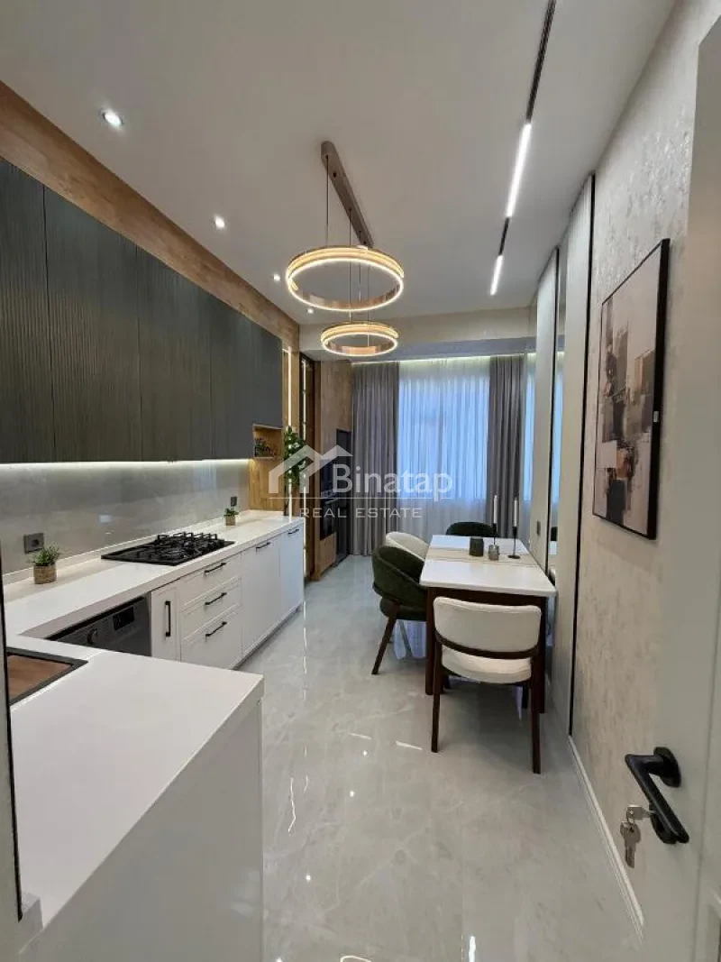Продаётся 3-комн. новостройка 120 м², м. Гянджлик — фото 9
